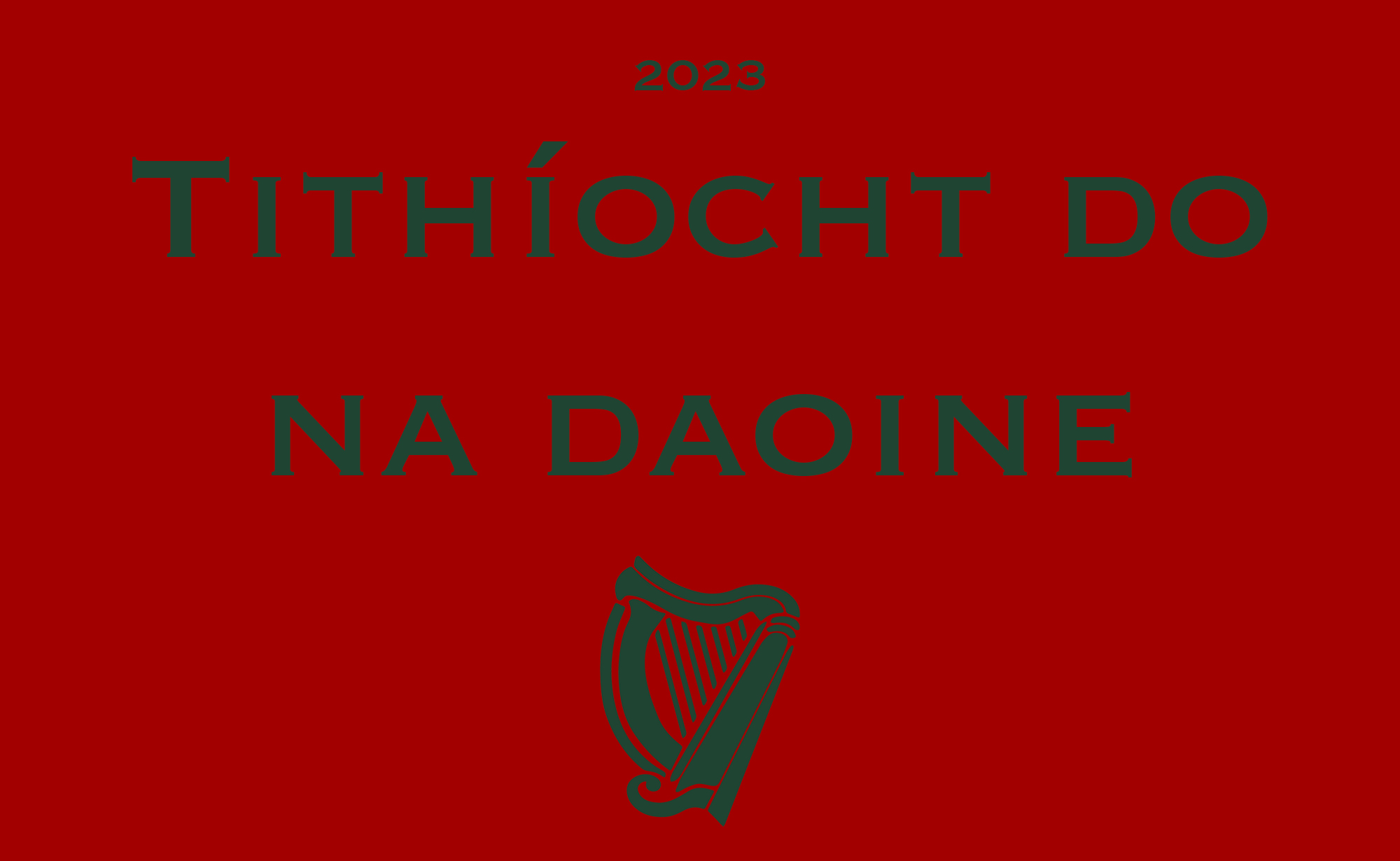 Housing for the people